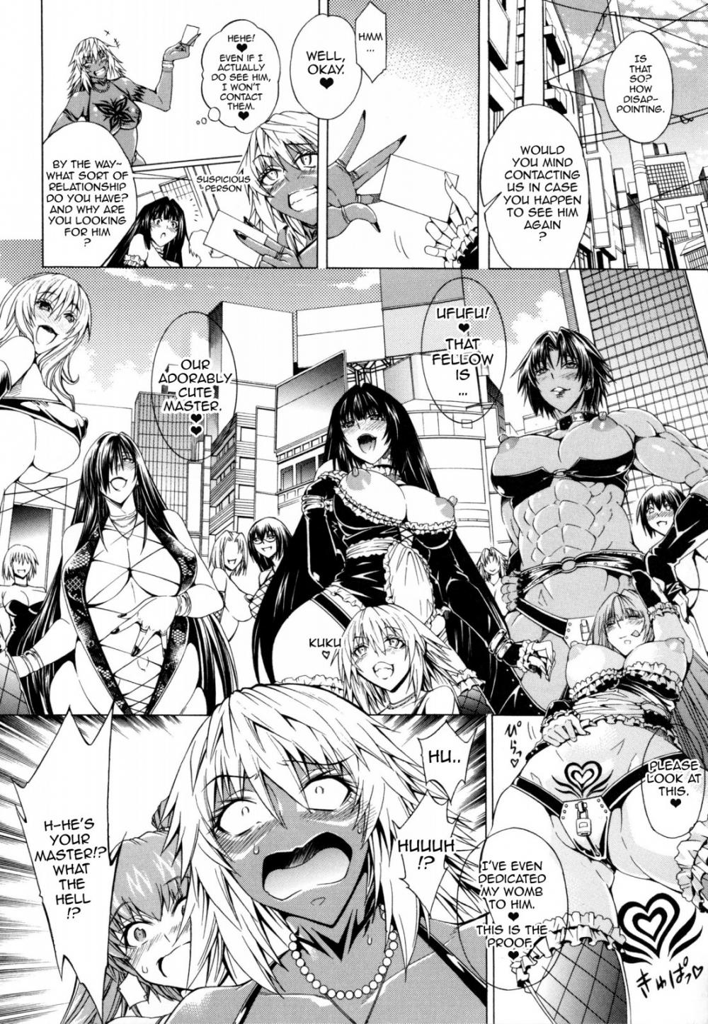 Hentai Manga Comic-Here is a Bitch Street-Chapter 4-6